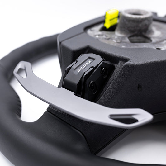 BMW Formula Style Aluminum Paddles - JQ Werks Clubsport Magnetic Paddle Shifters