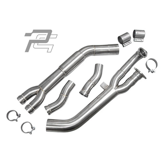S58 Single Midpipe - BMW M2 G87 & M3 G80/G81 & M4 G82/G83 & X3M F97 & X4M F98
