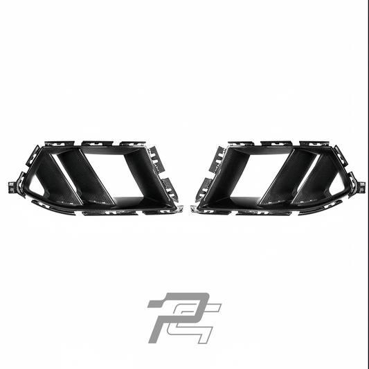 MHC Style Dry Carbon Fiber Air Inlet Ducts - BMW M3 G80/G81 & M4 G82/G83