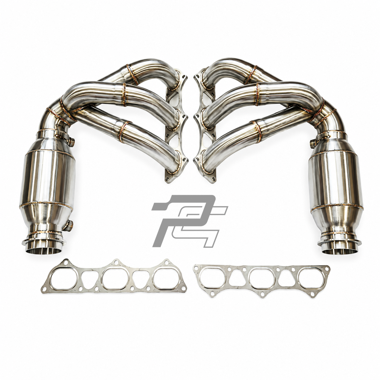 Equal Length Long-Tube Header Exhaust – Porsche 911 991 GT3 / GT3 RS
