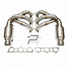 Equal Length Long-Tube Header Exhaust – Porsche 911 991 GT3 / GT3 RS