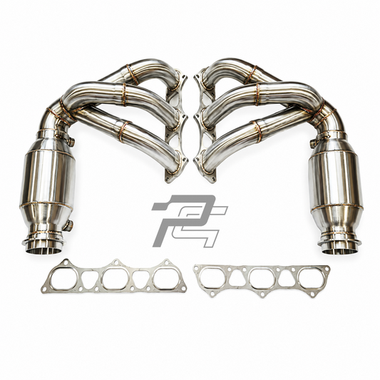 Equal Length Long-Tube Header Exhaust – Porsche 911 991 GT3 / GT3 RS