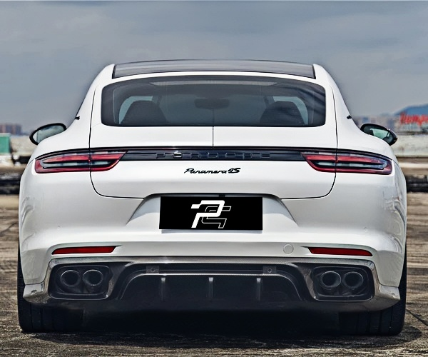 KDA Style Dry Carbon Fiber Rear Diffuser - Porsche Panamera 971