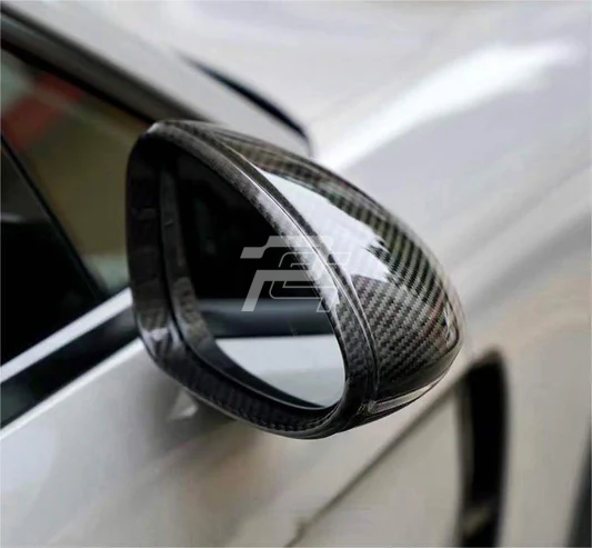 Dry Carbon Fiber Mirror Caps – Porsche Panamera 971 & 976