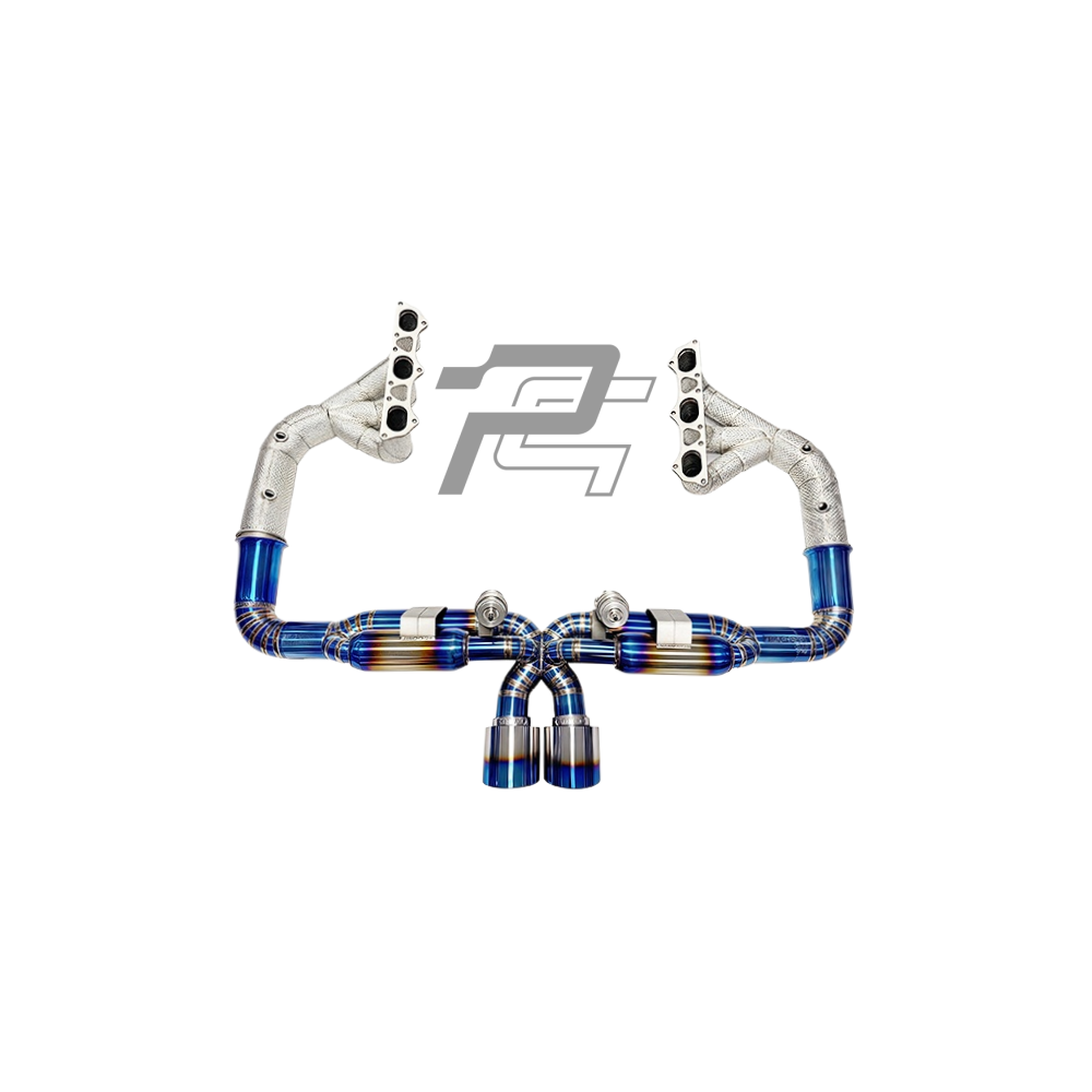 Equal Length Long-Tube Header Exhaust – Porsche 911 991 GT3 / GT3 RS