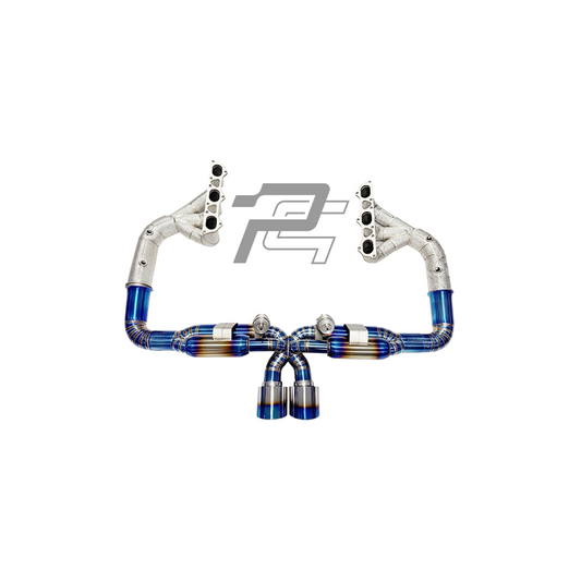 Heritage Valved Exhaust System – Porsche 911 991.2 GT3 / GT3 RS
