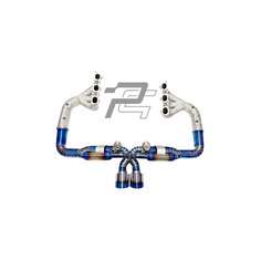Heritage Valved Exhaust System – Porsche 911 991.1 GT3 / GT3 RS