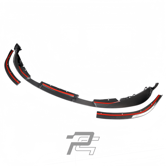 3D Style Dry Carbon Fiber Front Lip - BMW M3 G80/G81 & M4 G82/G83