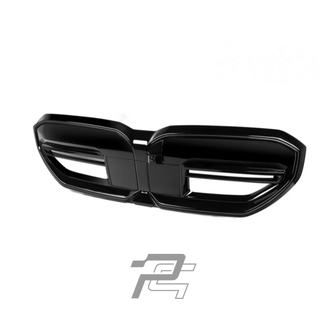 MP Style Gloss Black Front Grille - BMW 5 Series G60/G61