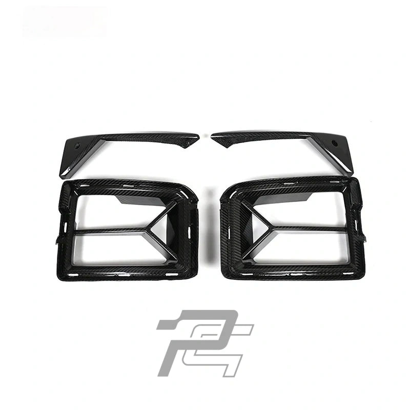 CT Style Dry Carbon Fiber Air Duct Set - BMW M2 G87