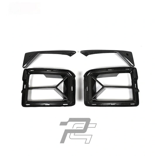CT Style Dry Carbon Fiber Air Duct Set - BMW M2 G87