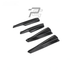 CT Style Dry Carbon Front Canard Set - BMW M2 G87