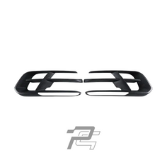 Dry Carbon Fiber Air Inlet Ducts Vent Trim – Porsche Panamera 971.2 Non-Sport Design