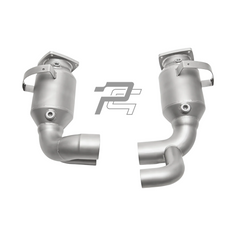 Downpipe Link Pipes - Porsche 911 991.2 Carrera / S / T / 4 / 4S / GTS