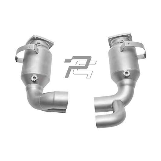 Downpipe Link Pipes - Porsche 911 991.2 Carrera / S / T / 4 / 4S / GTS