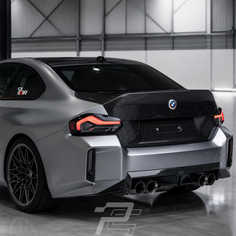 CS Style Carbon Fiber Rear Trunk - BMW G87 M2 & G42 2 Series