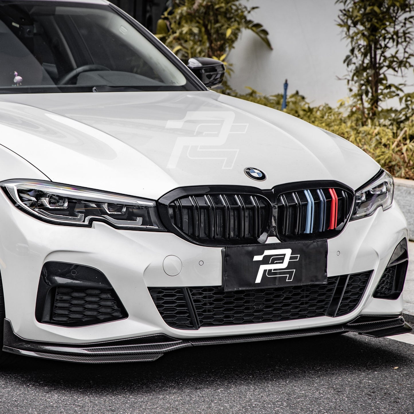 MP Style Dry Carbon Front Lip - BMW 3 Series Pre-LCI G20