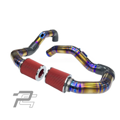 S55 Titanium Front Mount Air Intake Kit - BMW M2C F87 & M3 F80 & M4 F82/F83