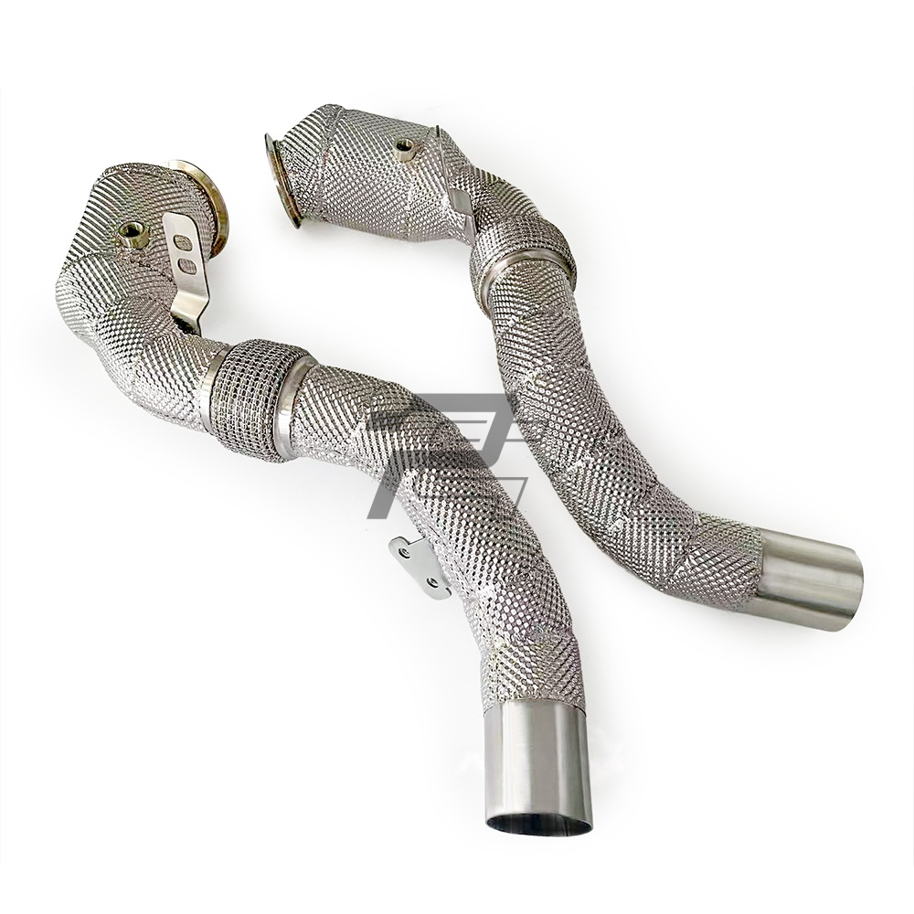 N63 Downpipes - BMW M550i G30, M850i G14/G15/G16, X5 M50i G05, X6 M50i G06 & X7 M50i G07