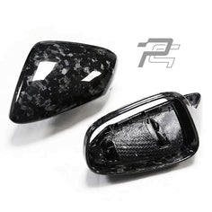 Dry Carbon Fiber Mirror Caps – Porsche 911 992 & Taycan 9J1