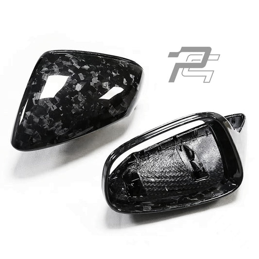 Dry Carbon Fiber Mirror Caps – Porsche 911 992 & Taycan 9J1
