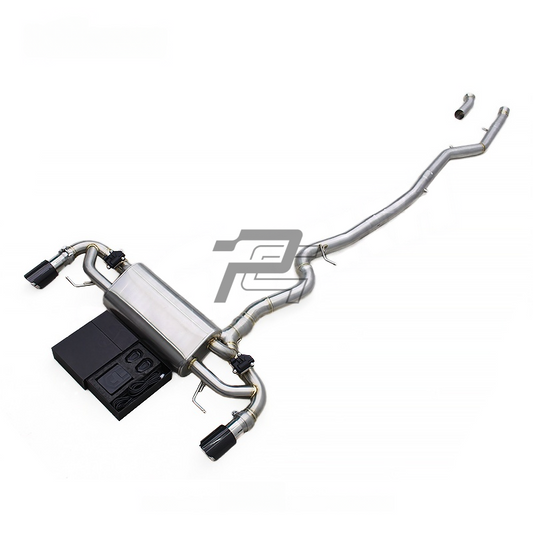 B48 Valved Catback Exhaust - BMW 230i G42 & 330i G20 & 430i G22/G23/G26