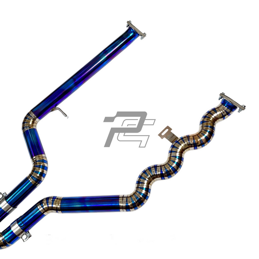 S58 Titanium Equal Length Midpipe - BMW M2 G87 & M3 G80/G81 & M4 G82/G83 & X3M F97 & X4M F98