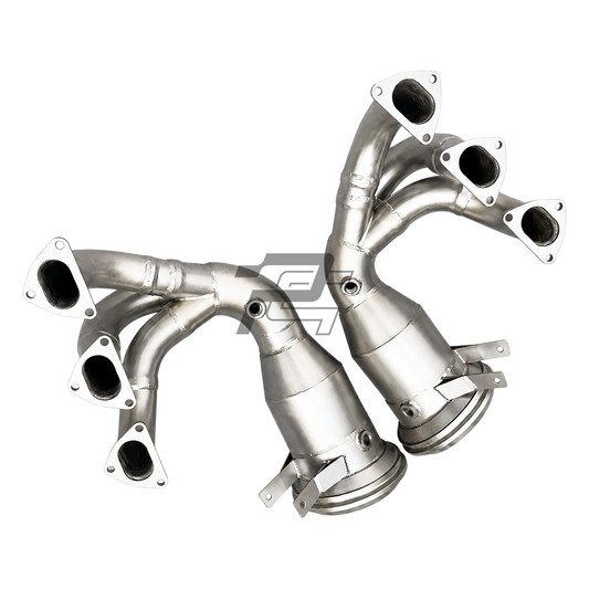 Equal Length Long-Tube Header Manifold Exhaust – Porsche 911 992 GT3 / GT3 RS