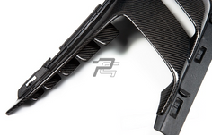 Dry Carbon Fiber Front Fender Vent Trim – Porsche 992.1 GT3RS