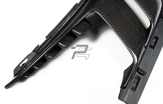 Dry Carbon Fiber Front Fender Vent Trim – Porsche 992.1 GT3RS