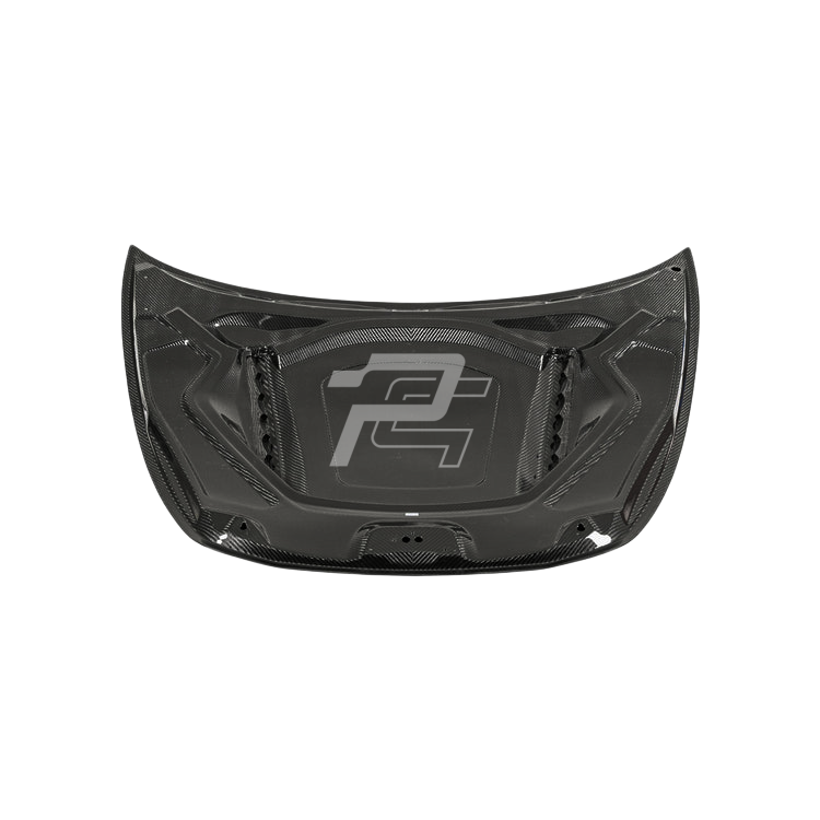 TP Style Dry Carbon Fiber Engine Hood - Porsche Panamera 971