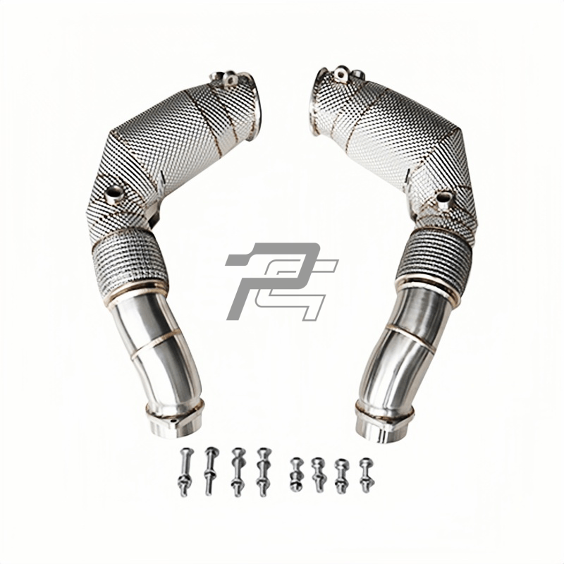 S68 Downpipes – BMW X5/X6/X7 M60i G05 G06 G07 LCI & XM G09