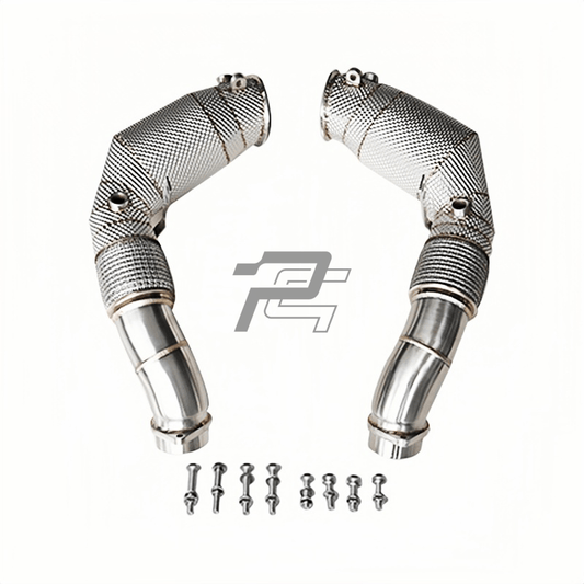 S68 Downpipes – BMW X5/X6/X7 M60i G05 G06 G07 LCI & XM G09