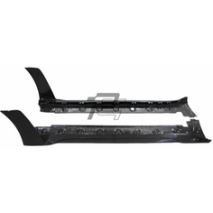 Dry Carbon Fiber Side Skirts with Aero Flaps – Porsche 992.1 GT3 RS