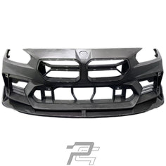 AD Style Full Carbon Fiber Front Bumper - BMW M2 G87
