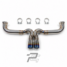 Heritage Valved Exhaust System – Porsche 911 991.2 GT3 / GT3 RS