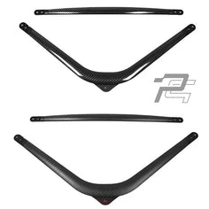 U Shaped Dry Carbon Fiber Engine Strut Brace Bar - BMW M2 G87 & M3 G80/G81 & M4 G82/G83