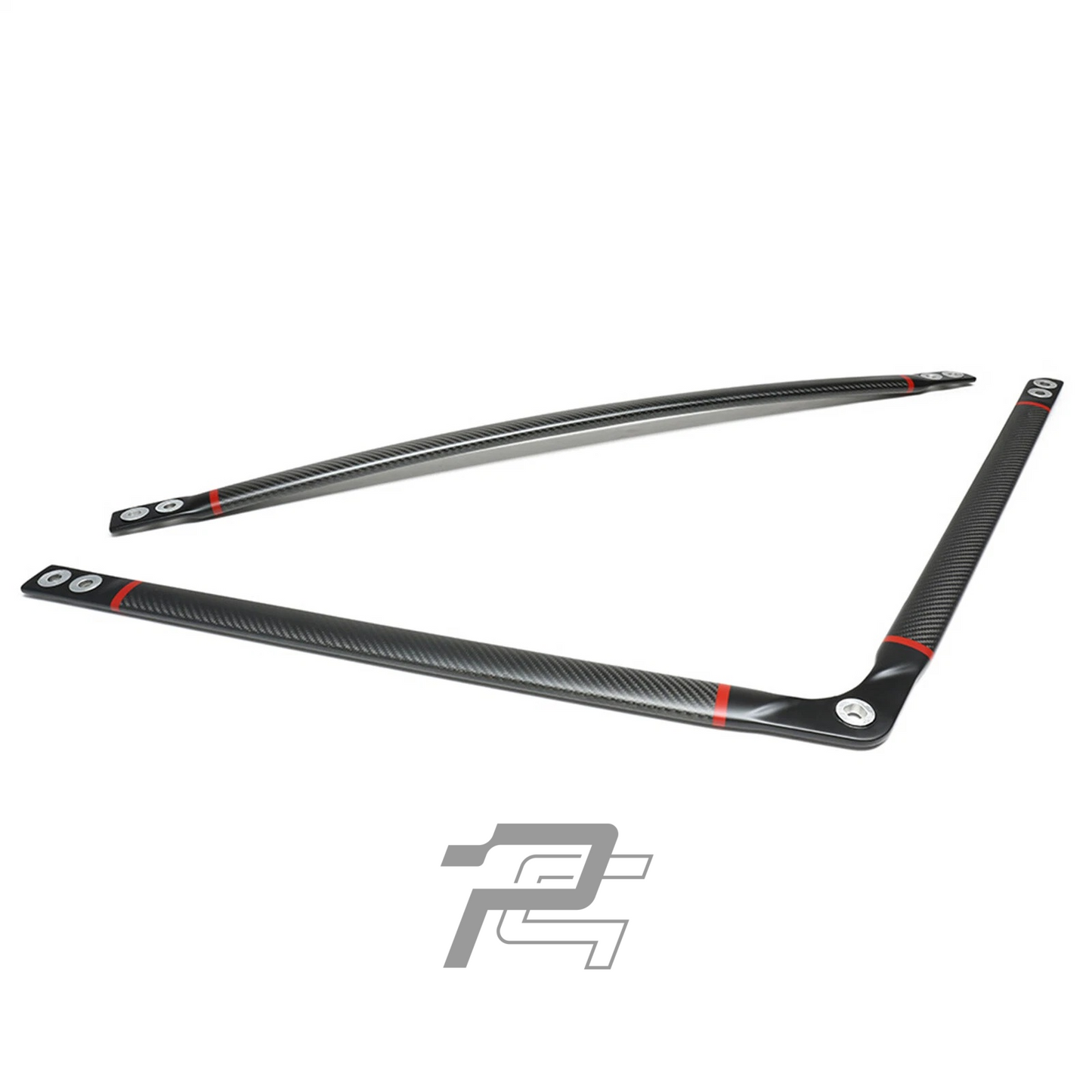 CR Style Dry Carbon Fiber Engine Strut Brace Bar - BMW M2 G87 & M3 G80/G81 & M4 G82/G83