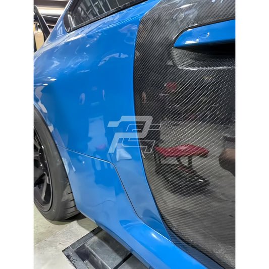 Dry Carbon Fiber Door Panel Replacement - BMW M2 G87 & 2 Series G42