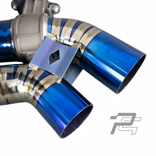 Signature Valved Exhaust System – Porsche 911 992.2 Carrera & Turbo Series