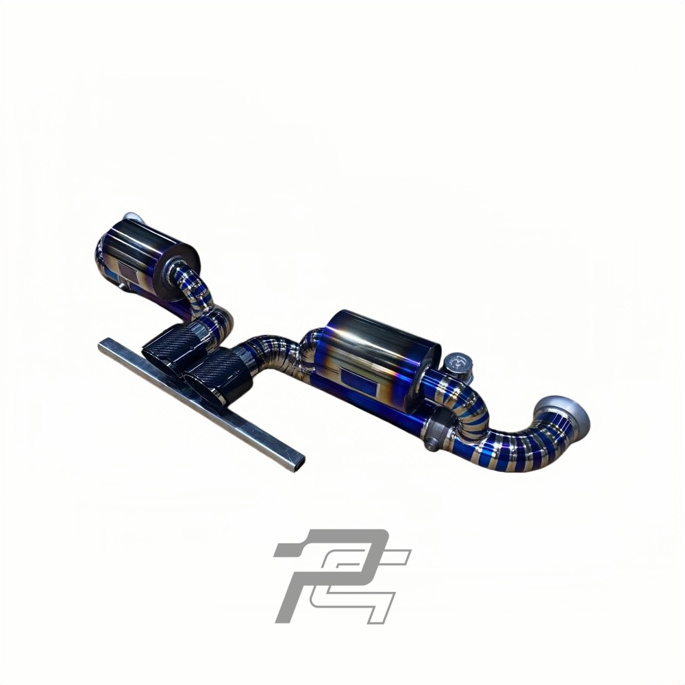 Heritage Valved Exhaust System – Porsche 911 991.2 GT3 / GT3 RS