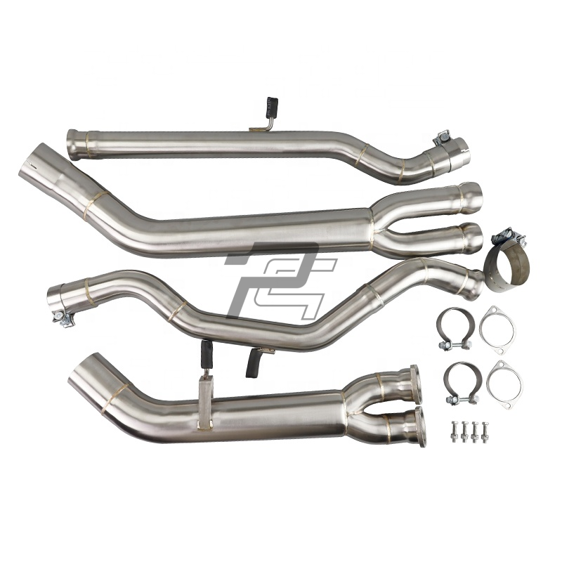 S55 Single Midpipe - BMW M2C F87 & M3 F80 & M4 F82/F83
