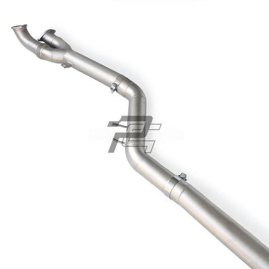 S58 MP Style Center Exit Valved Catback Exhaust - BMW M2 G87 & M3 G80/G81 & M4 G82/G83