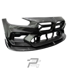 AD Style Full Carbon Fiber Front Bumper - BMW M2 G87