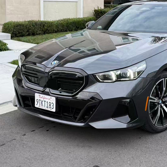 MP Style Gloss Black Front Grille - BMW 5 Series G60/G61
