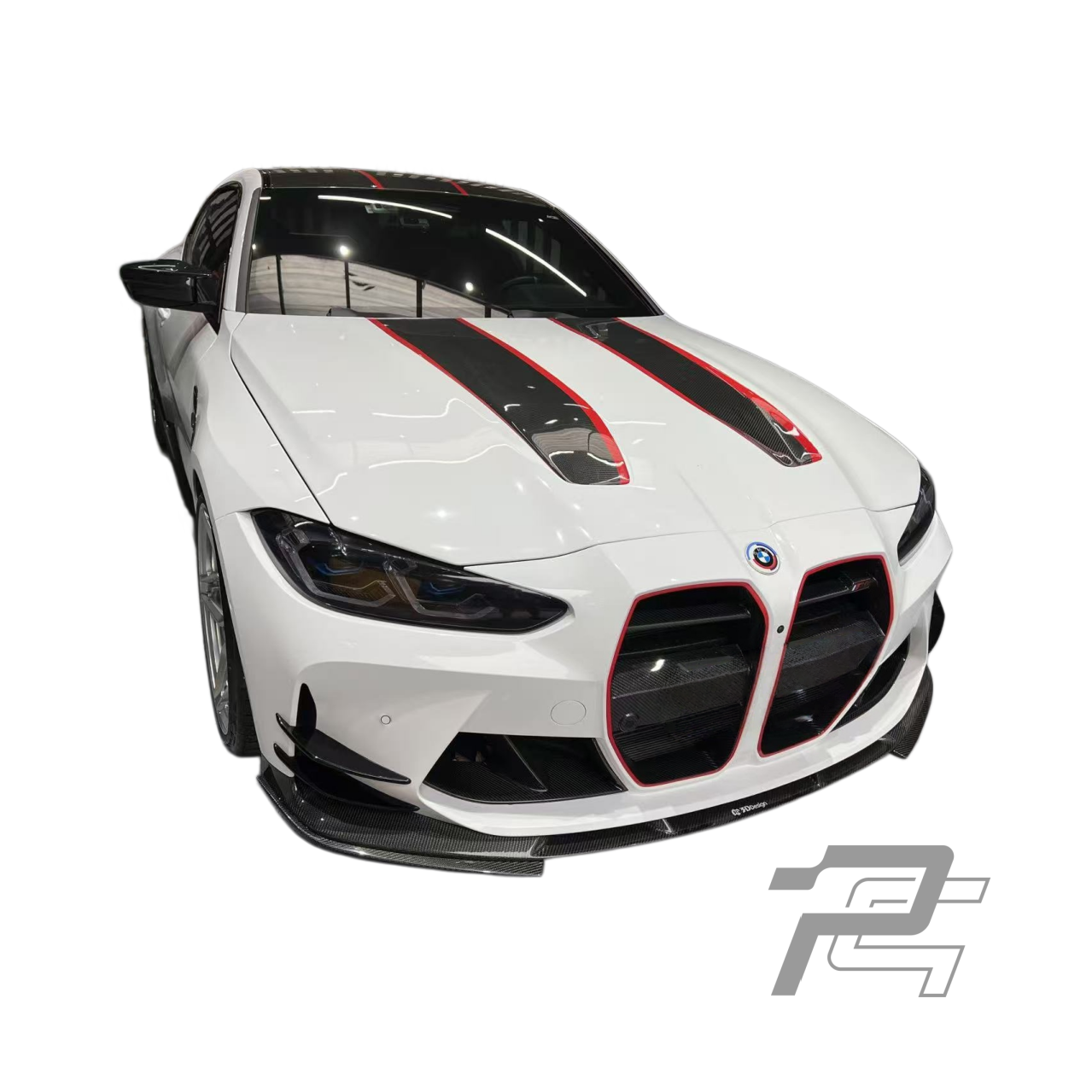 CSL Style Dry Carbon Fiber Engine Hood - BMW M3 G80/G81 & M4 G82/G83