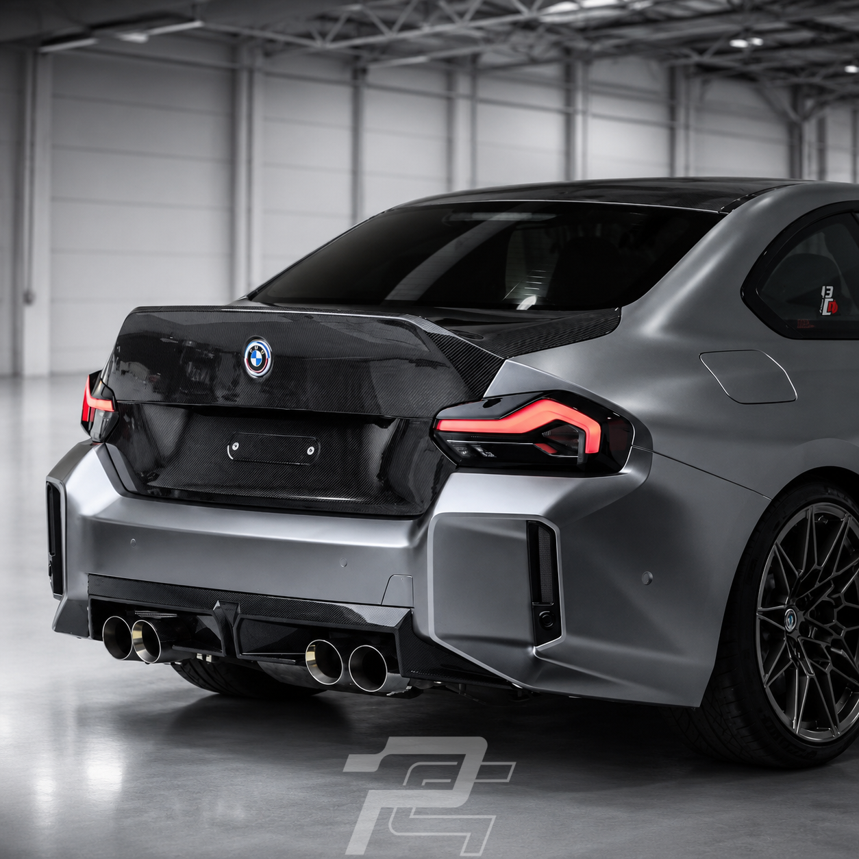 CS Style Carbon Fiber Rear Trunk - BMW G87 M2 & G42 2 Series