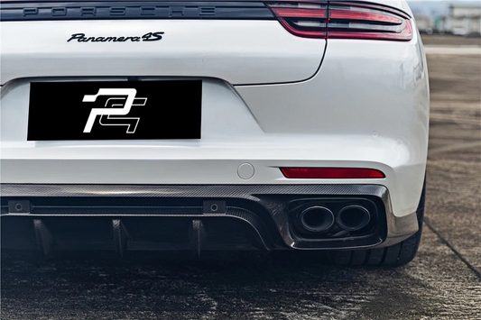 KDA Style Dry Carbon Fiber Rear Diffuser - Porsche Panamera 971