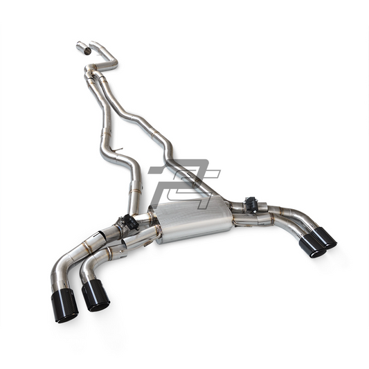 B58 Valved Catback Exhaust - BMW X3 M40i G01 & X4 M40i G02