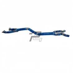 S58 Titanium Single Midpipe - BMW M2 G87 & M3 G80/G81 & M4 G82/G83 & X3M F97 & X4M F98